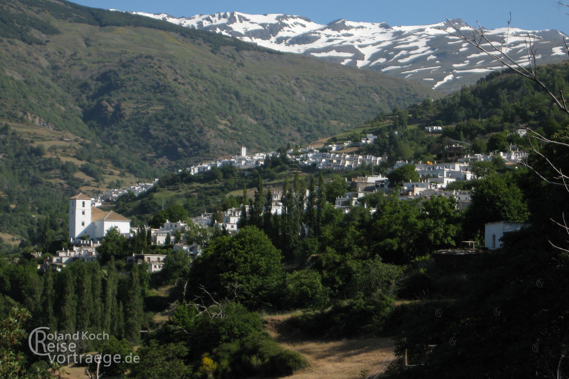 Spanien - Andalusien - Granada - Alpujarras Sierra Nevada